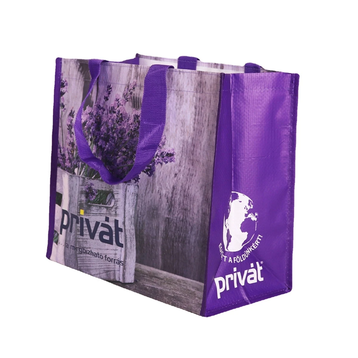 80GSM Non-Woven Laminated Grocery Tote 1