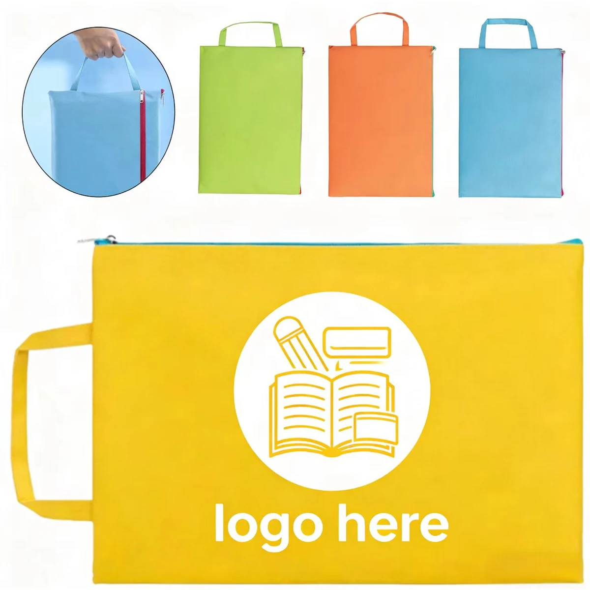 Waterproof Document Bag 1