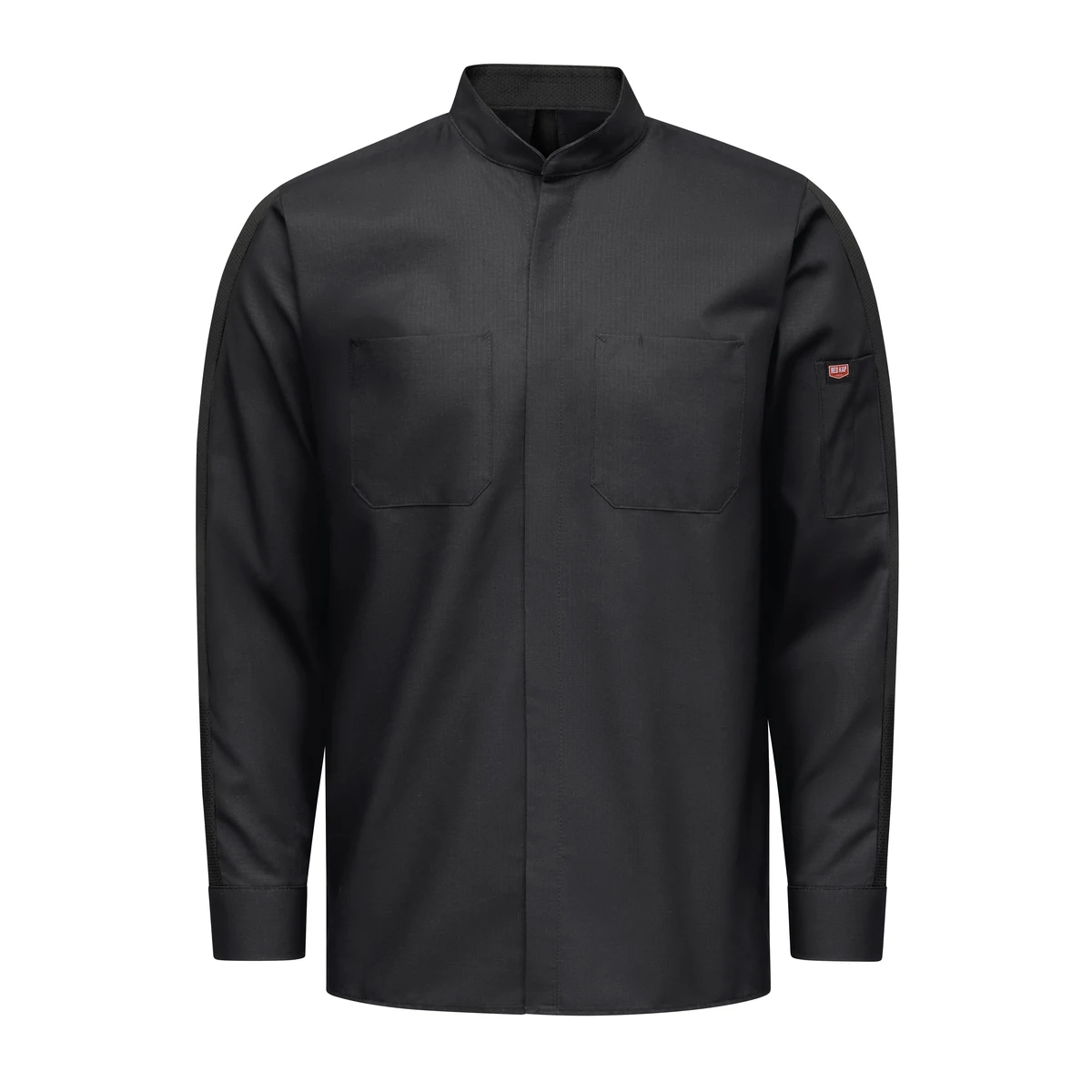 Red Kap® Men's Long Sleeve Pro+ Work Shirt with OilBlok and MIMIX® 1