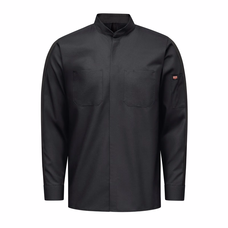 Red Kap® Men's Long Sleeve Pro+ Work Shirt with OilBlok and MIMIX®
