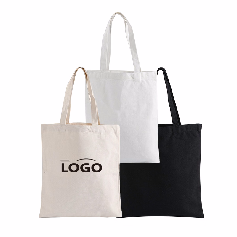 98% Cotton Canvas Tote Bag Foldable Grocery Eco-Conscious