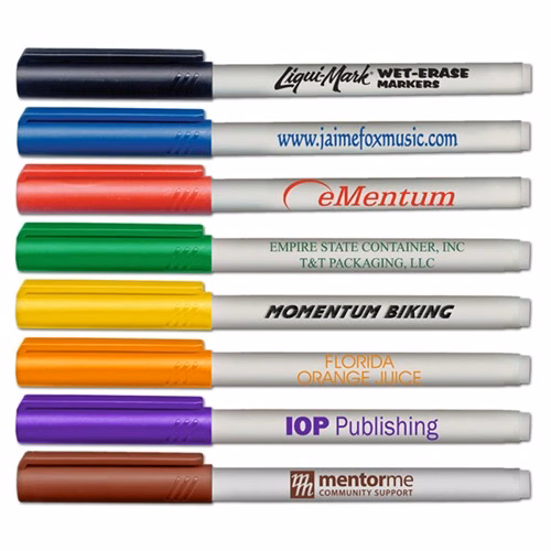 Fine Point Wet Erase Marker - USA Union Made