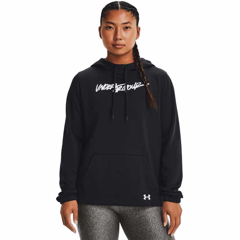 Women's Armour Fleece Script Hoodie 