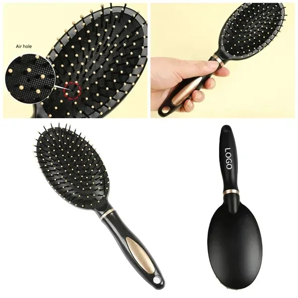 Air Cushion Hairbrush with Detangling Bristles for Hair 1
