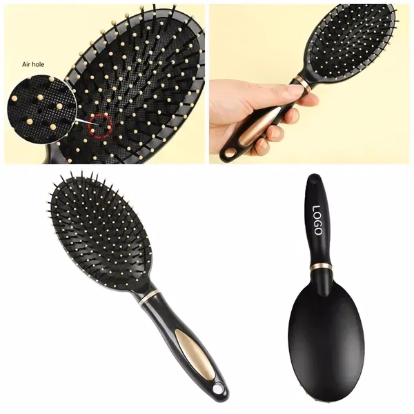 Air Cushion Hairbrush with Detangling Bristles for Hair