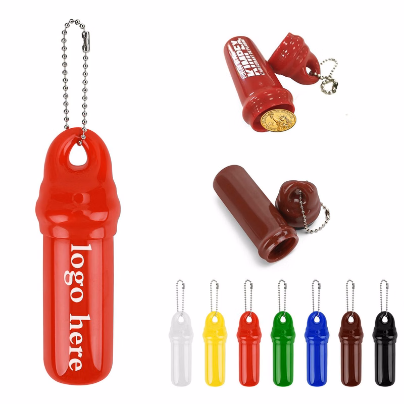 Buoyant Key Holder with Ornate Chain

