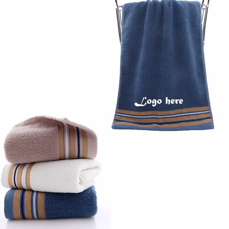 100% Absorbent Wide Satin Towel Cotton