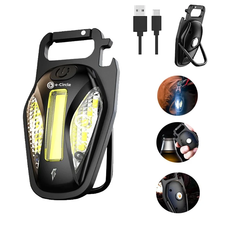Multi-functional Keychain Light 1