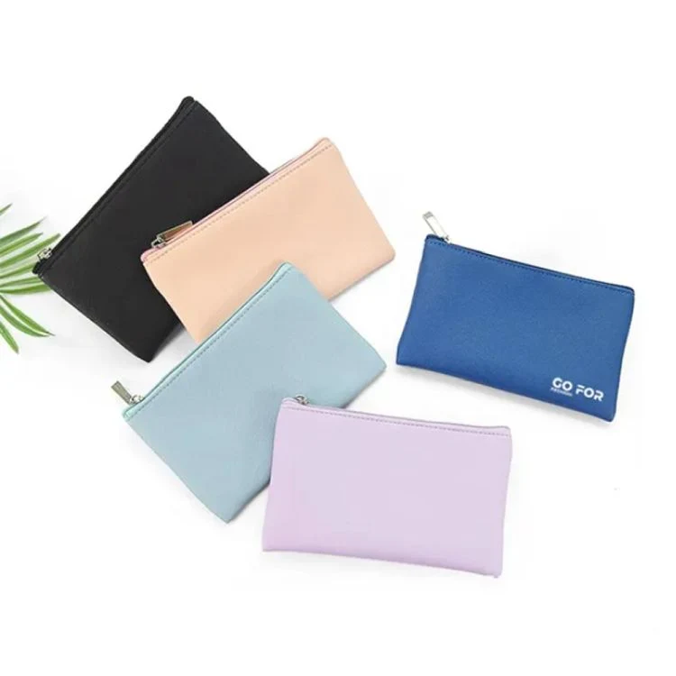 Travel Leather Makeup Bag 1