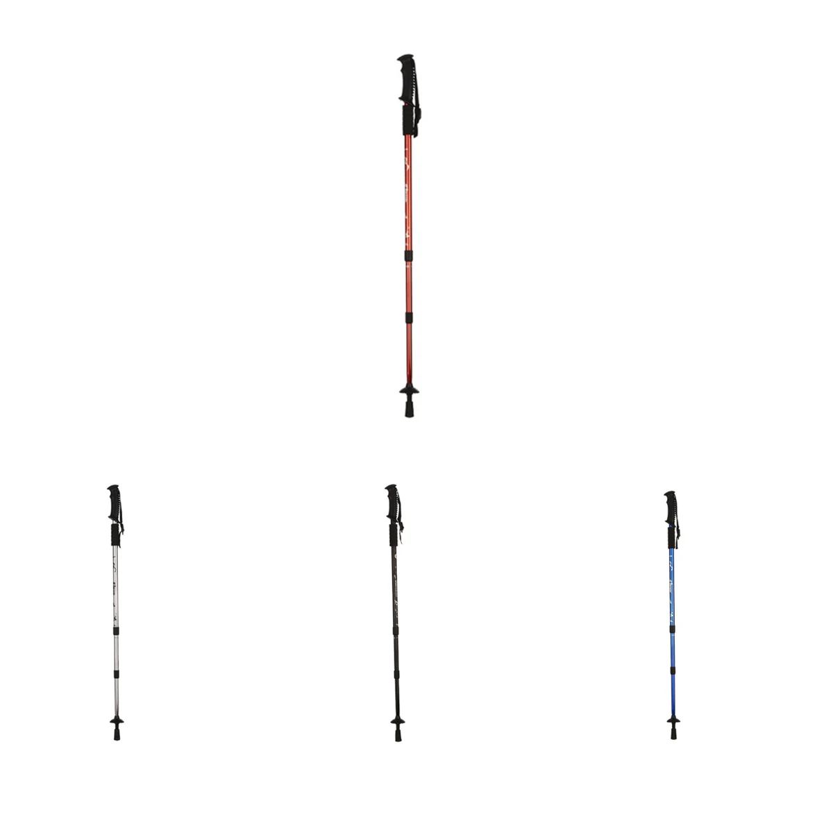 Aluminum Alloy Trekking Poles For Outdoor Hiking 1