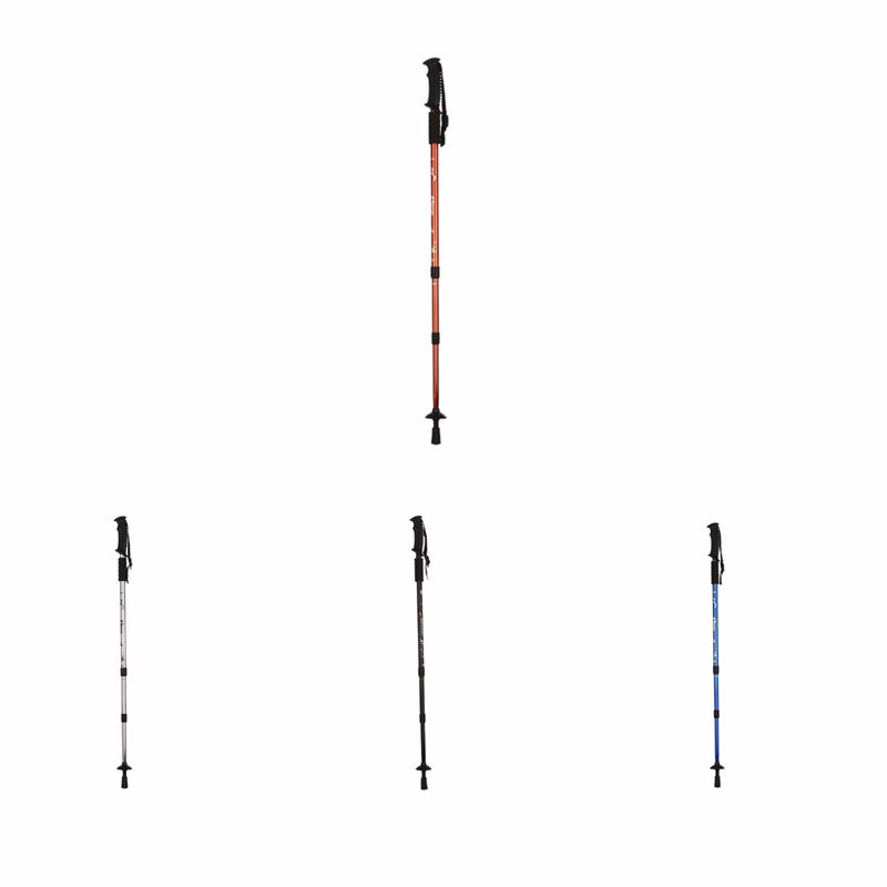 Aluminum Alloy Trekking Poles For Outdoor Hiking