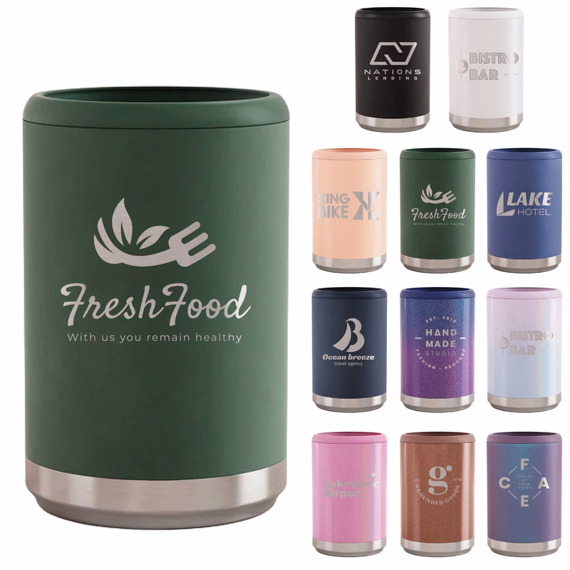 12 Oz. Maars Stainless Steel Standard Can Cooler