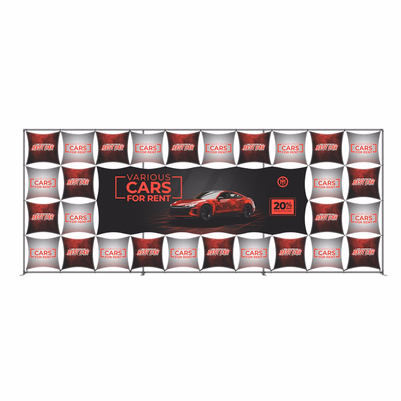 20'w x 8'h Modular Grid Display