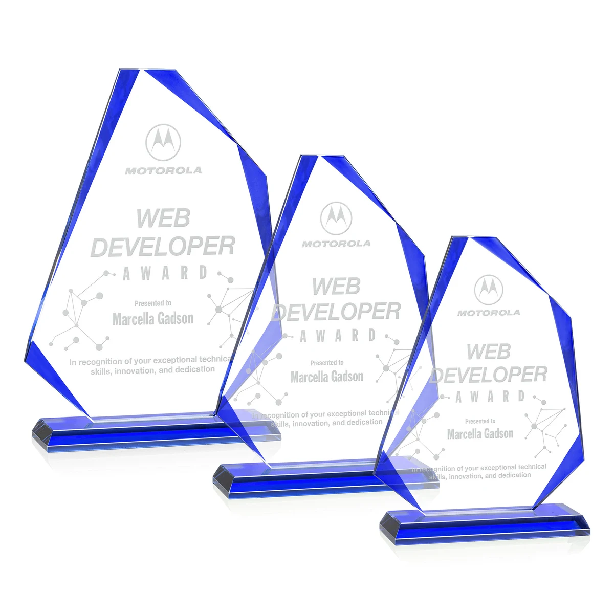 Hillmont Award - Blue 1