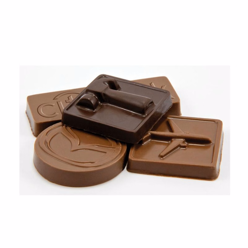 Custom Chocolate Pieces