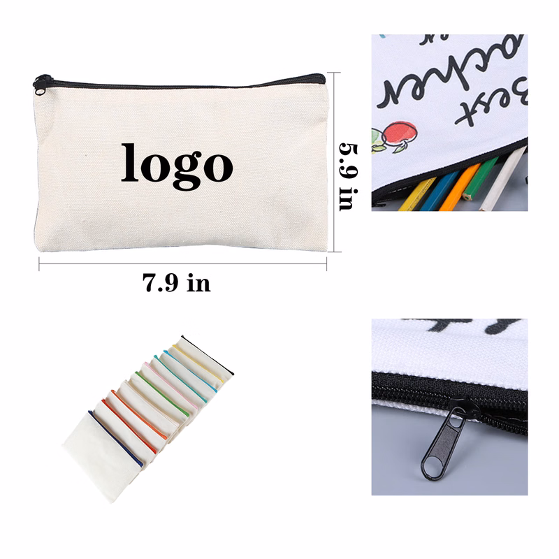 Canvas Customized Minimalist Storage Bag