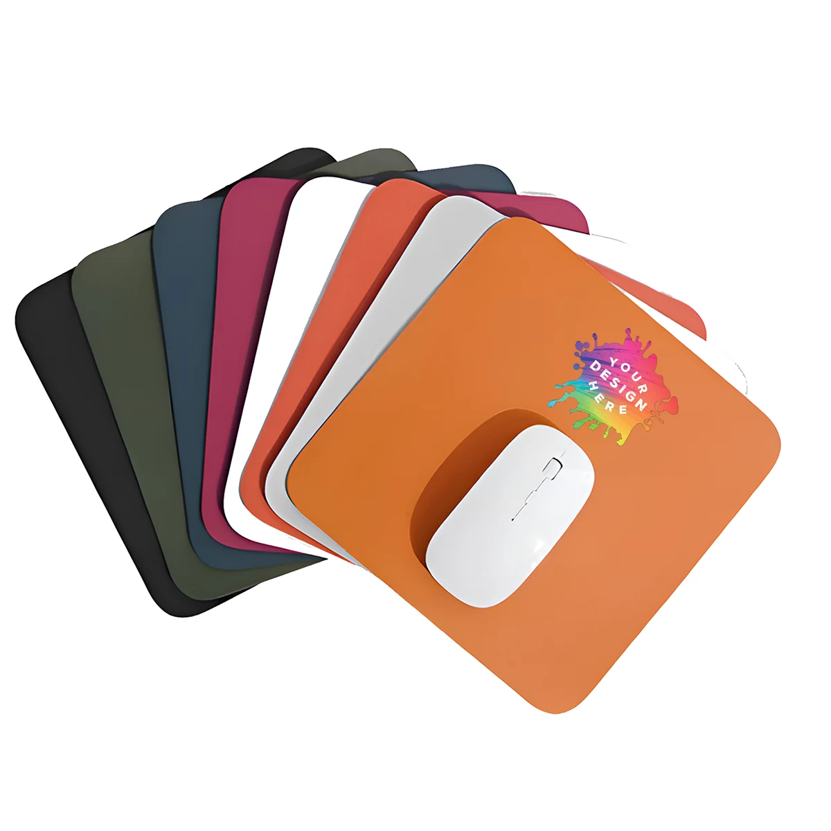 Leather Mouse Pad 1