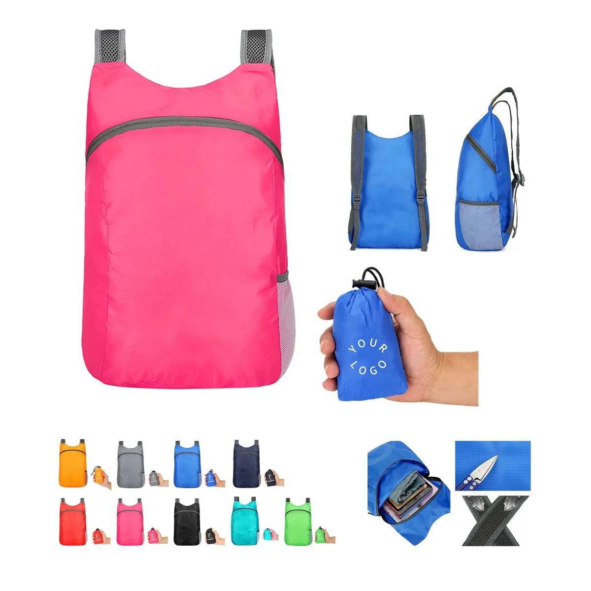Polyester Water Resistant Hiking Bag 1