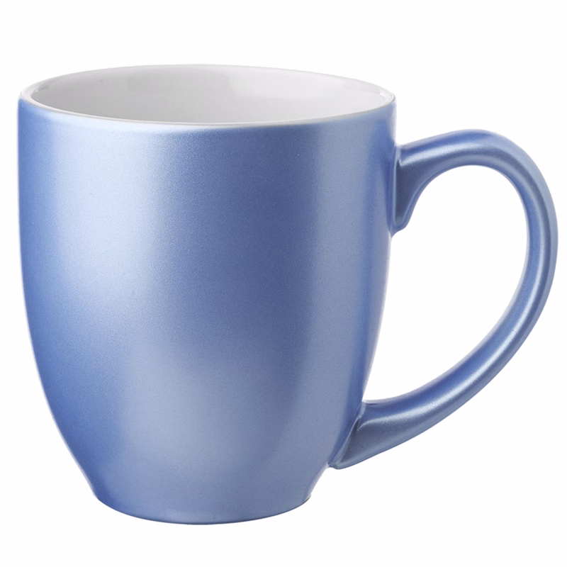 16 oz. Metallic Bistro Coffee Mugs
