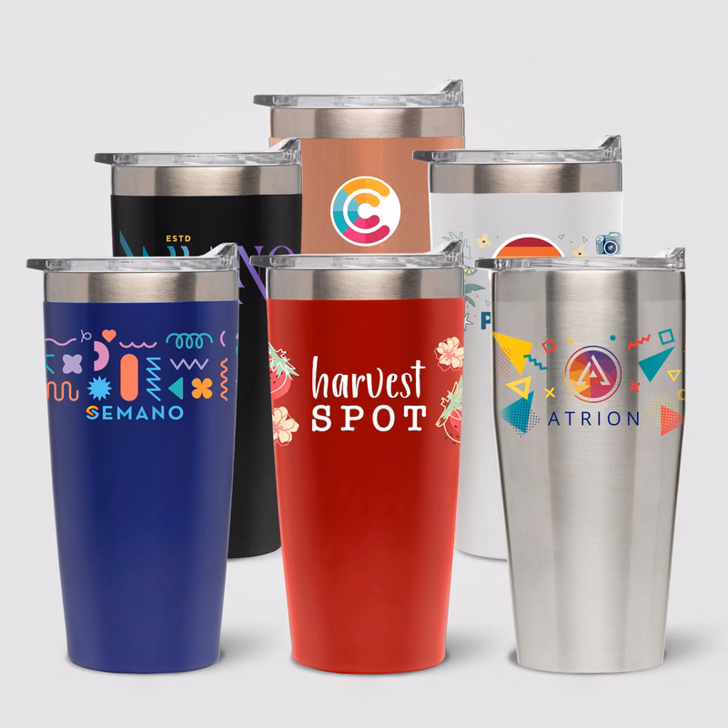 Kona - 18 oz. Double-Wall Stainless Tumbler
