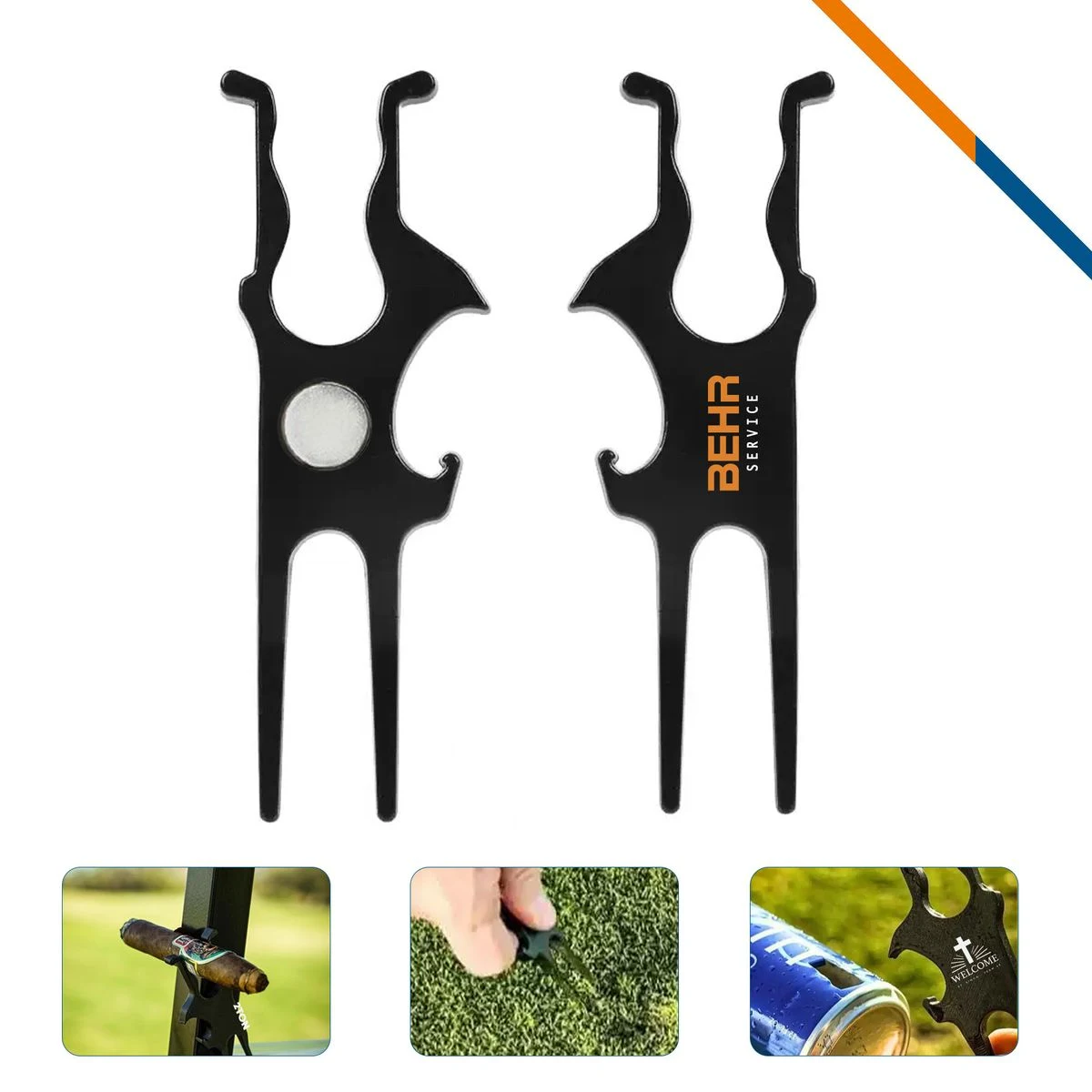 Mendz 3in1 Golf Divot Tool 1