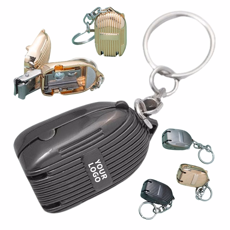 Luggage Shape Nail Clipper With Keychain Mini 1.2"