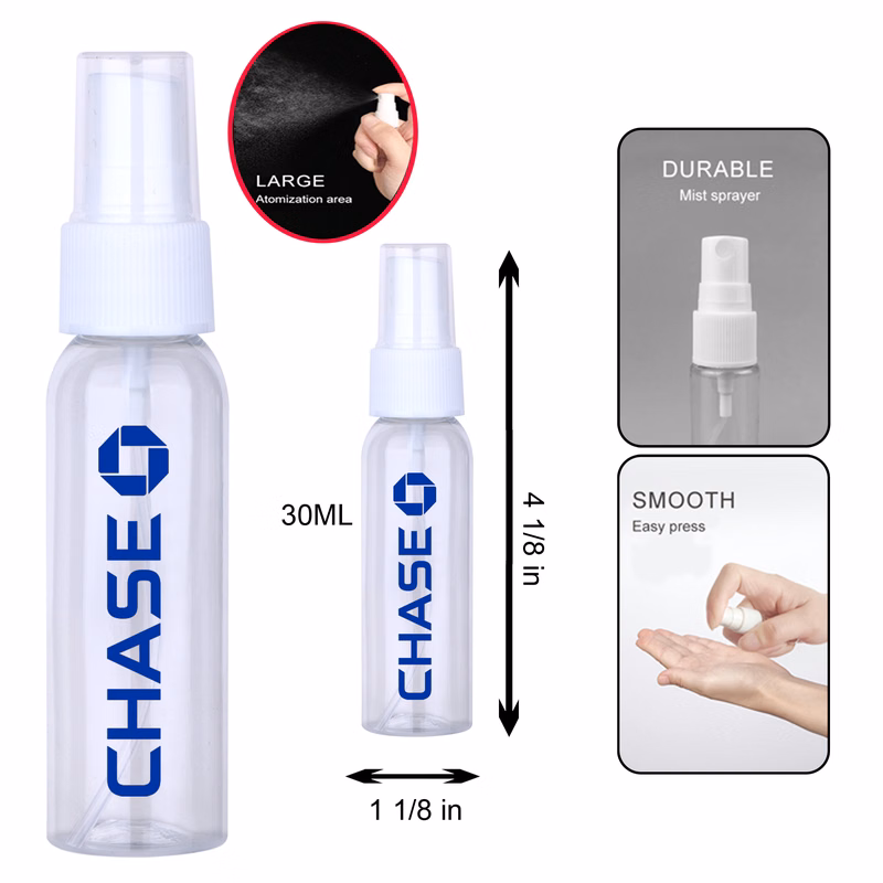PPE 1 Oz.Spray Bottle for Hand Sanitizer