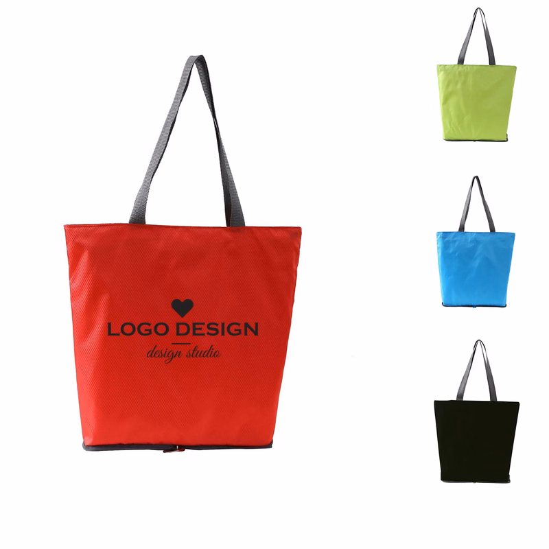 Folding Grocery Tote Bag