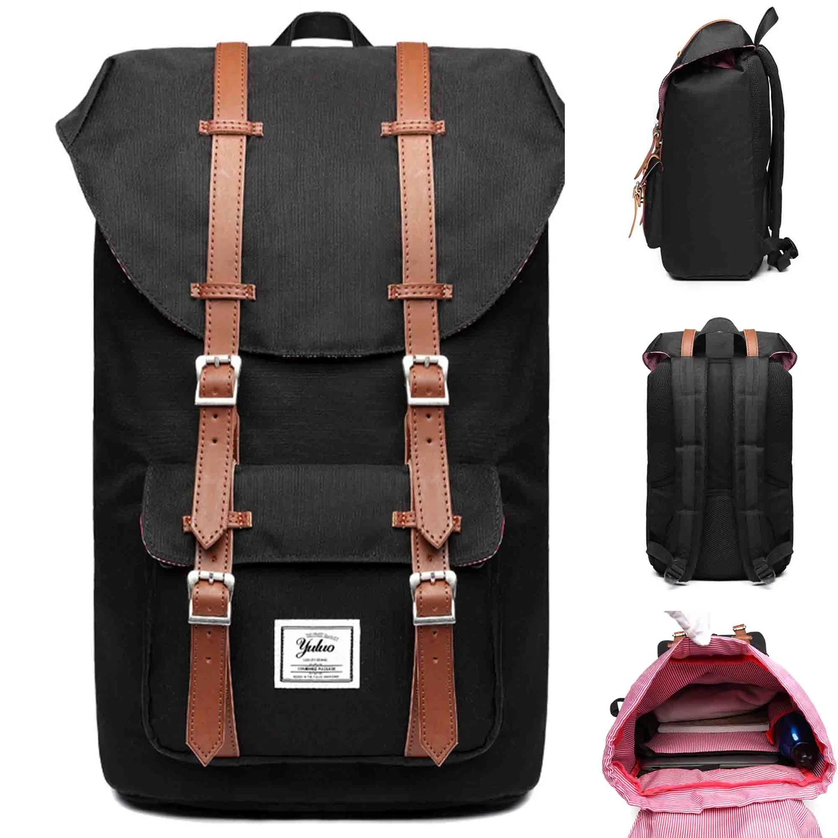 Herschel Eco Retreat Computer Backpack Classic Flap Bag 1