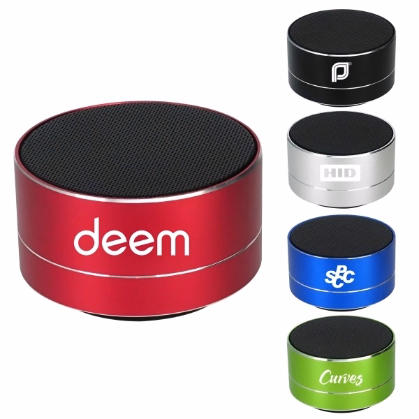 Hockey Puck Bluetooth Speaker