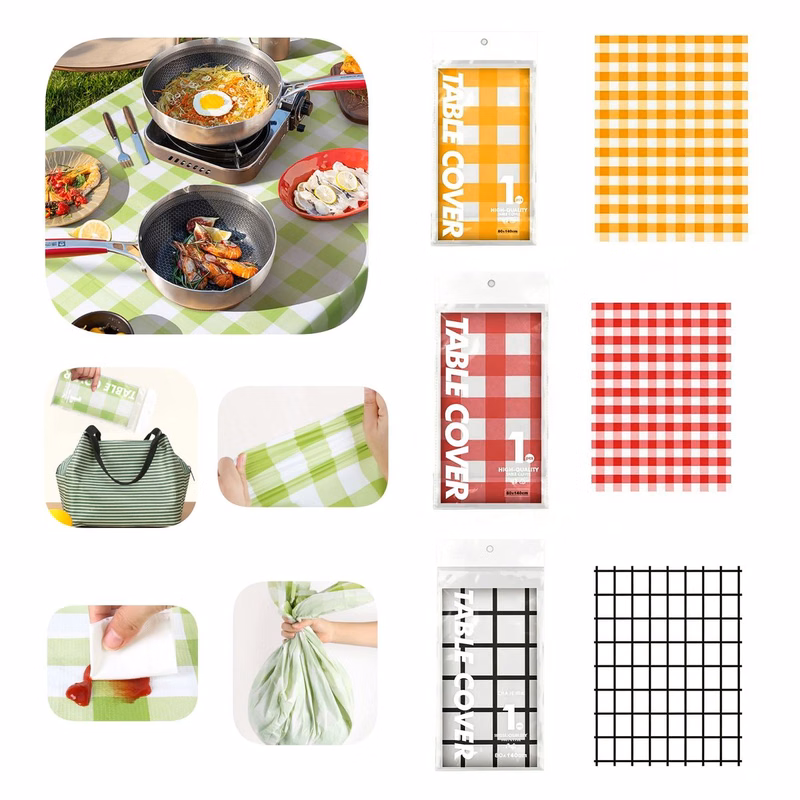 Heavy Duty Camping Table Cover