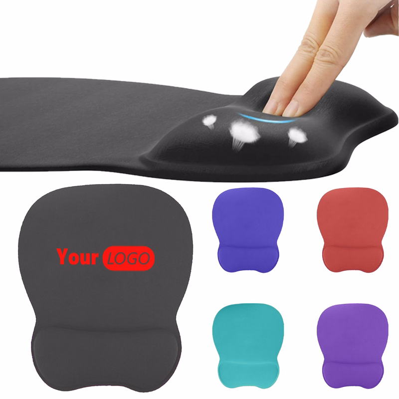 Natural Rubber Stylish And Supportive Mouse Pad For Comfort And Precision