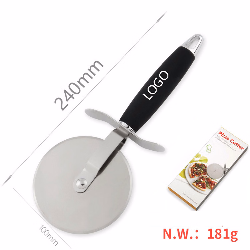 Stainless Steel Wheel Pizza Cutter Slicer