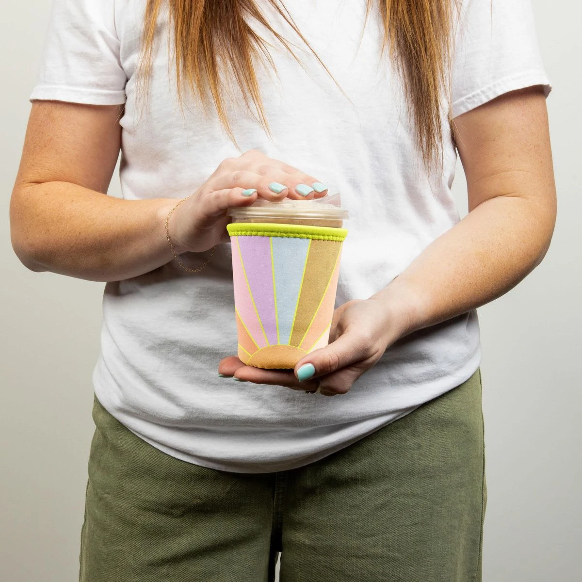 COFFEE SLEEVE - MEDIUM - DUPLEX NEOPRENE 1
