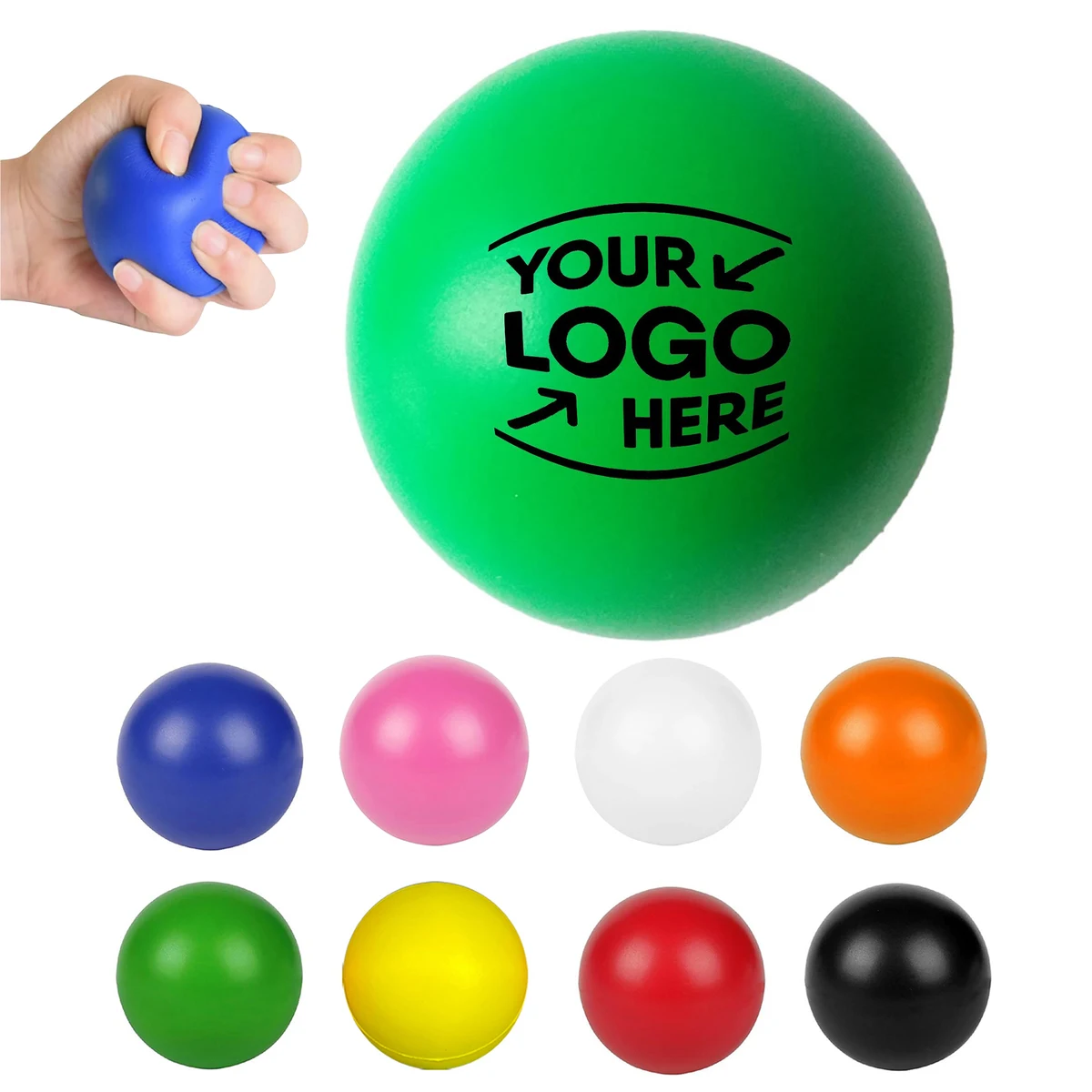 PU Relief Toy Pressure Stress Ball 1