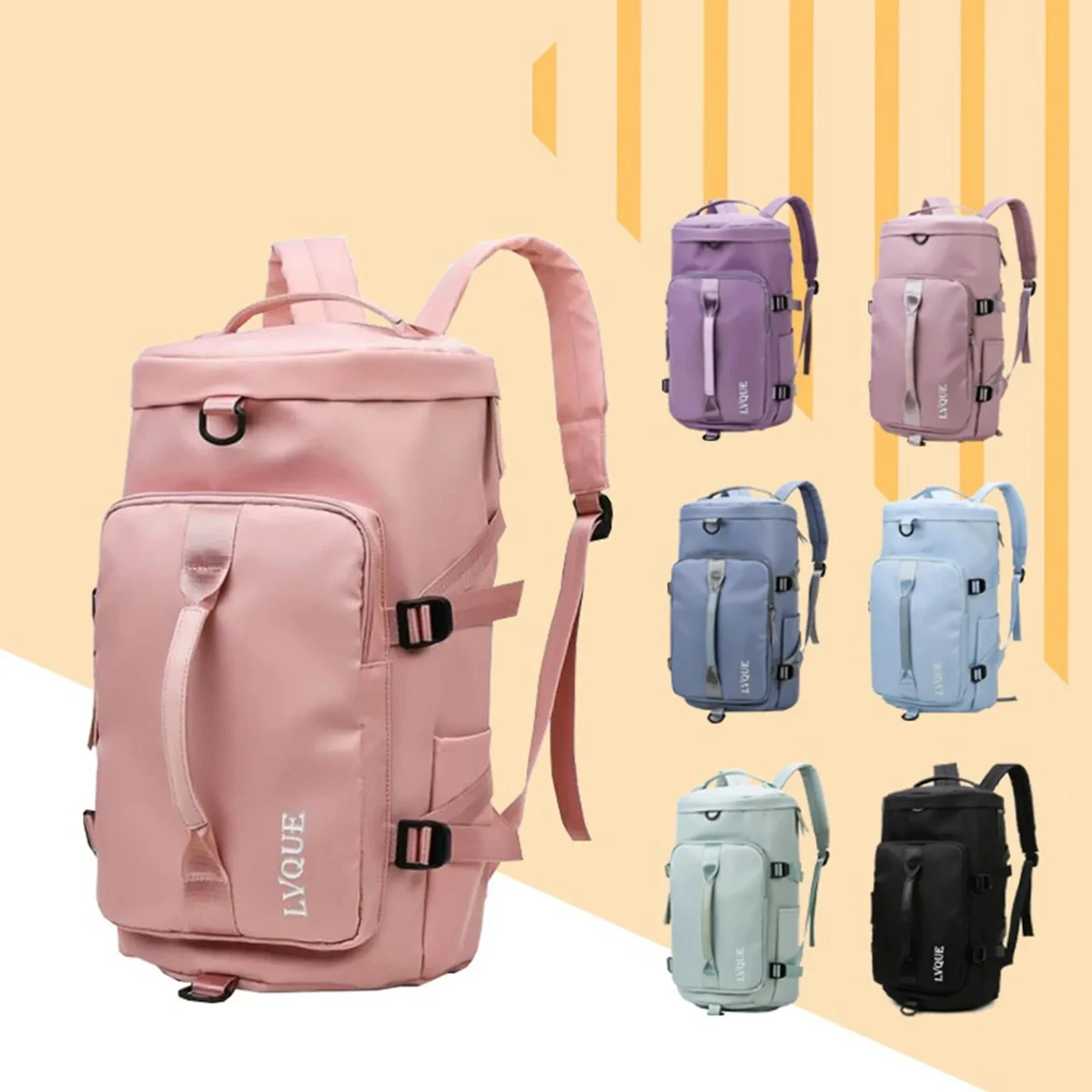 Dry And Wet Separationwater Resistant Gym Backpack 1