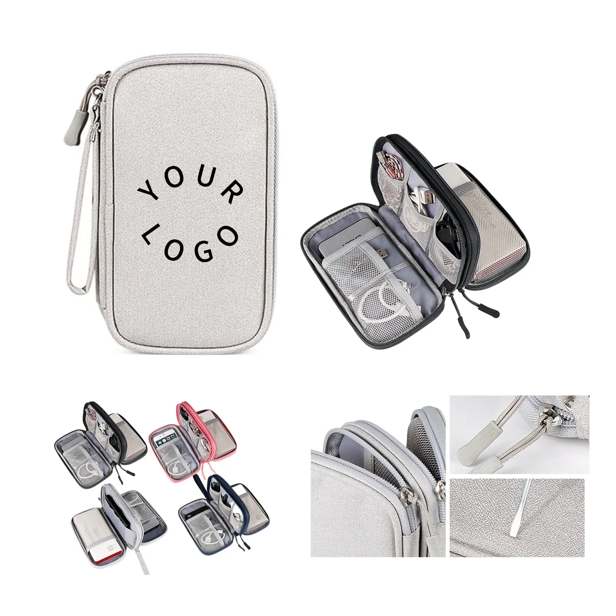 Tech Essentials Organizer Pouch 1