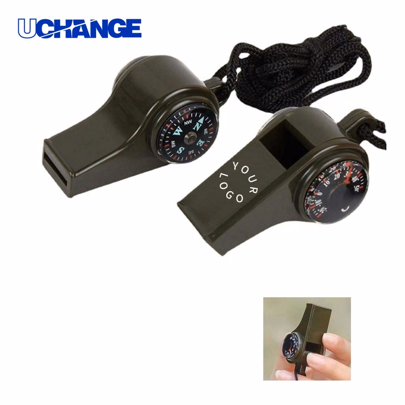 Outdoor Whistle with Compass
