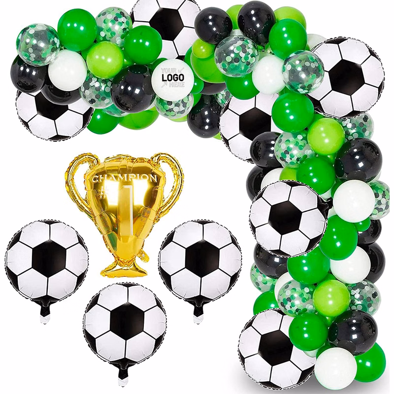 Qatar World Cup Football Balloon Set