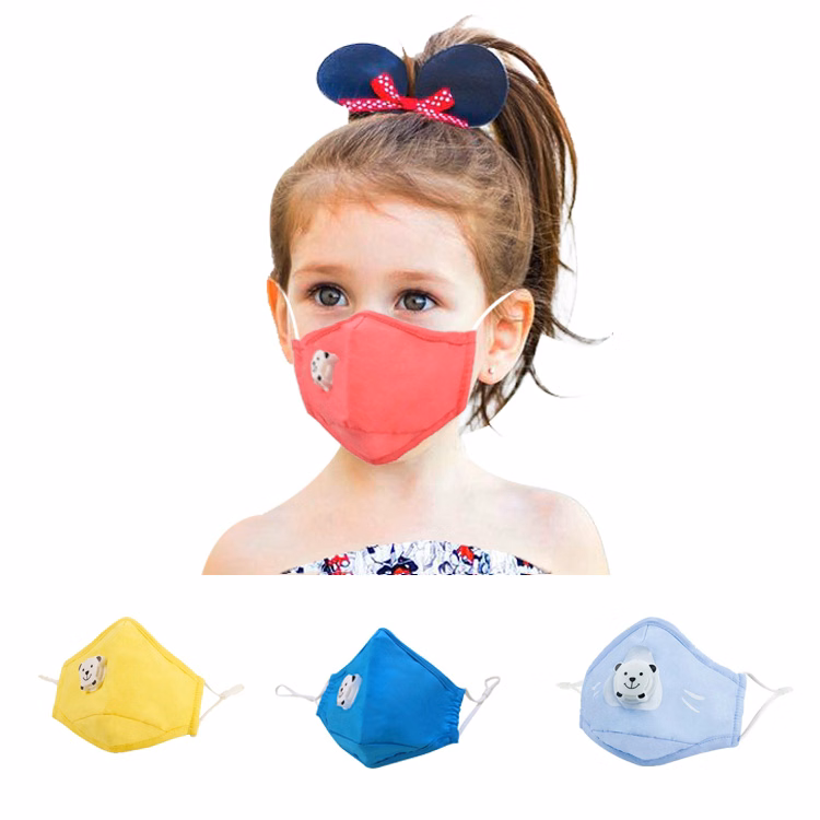 Kids Cotton Face Mask