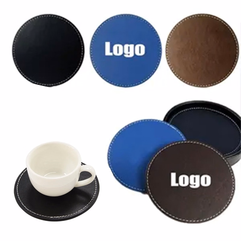 PU Leather Cup Mat