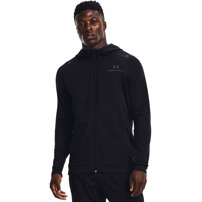 Men's UA RUSH Warm-Up Full-Zip Hoodie