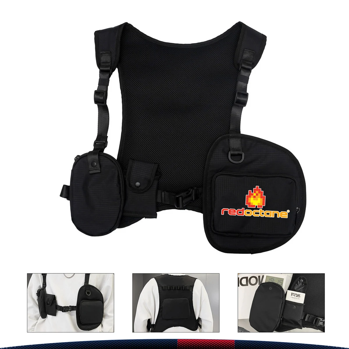 Tahee Utility Chest Bag 1