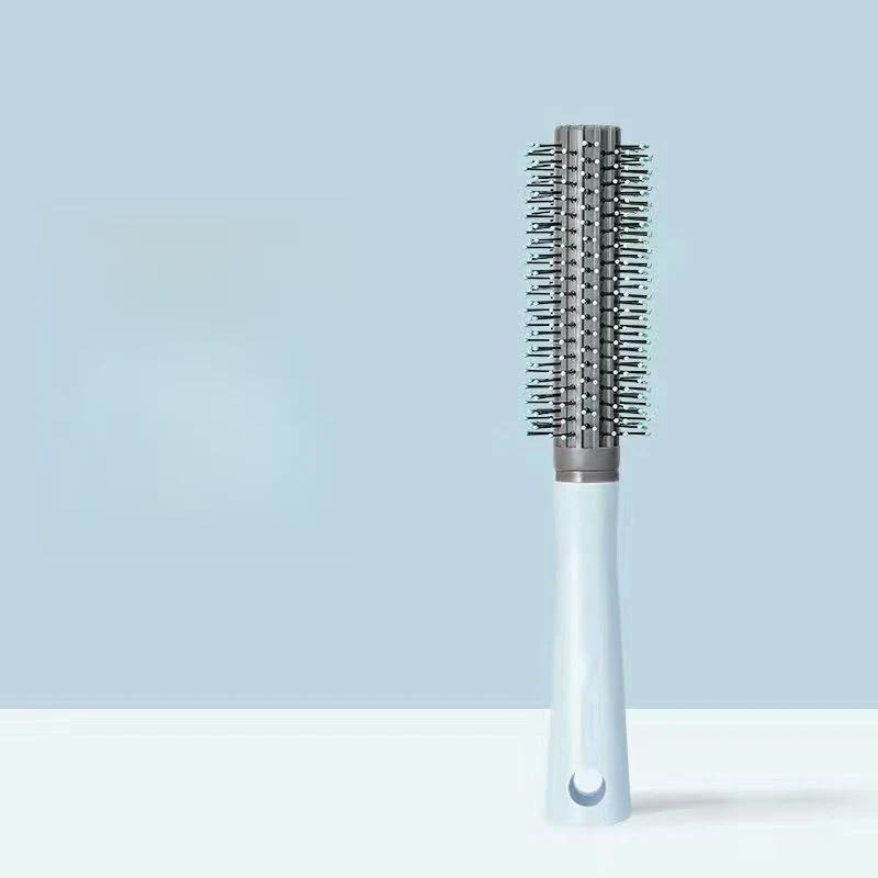 Plastic Curling Hair Brush 1