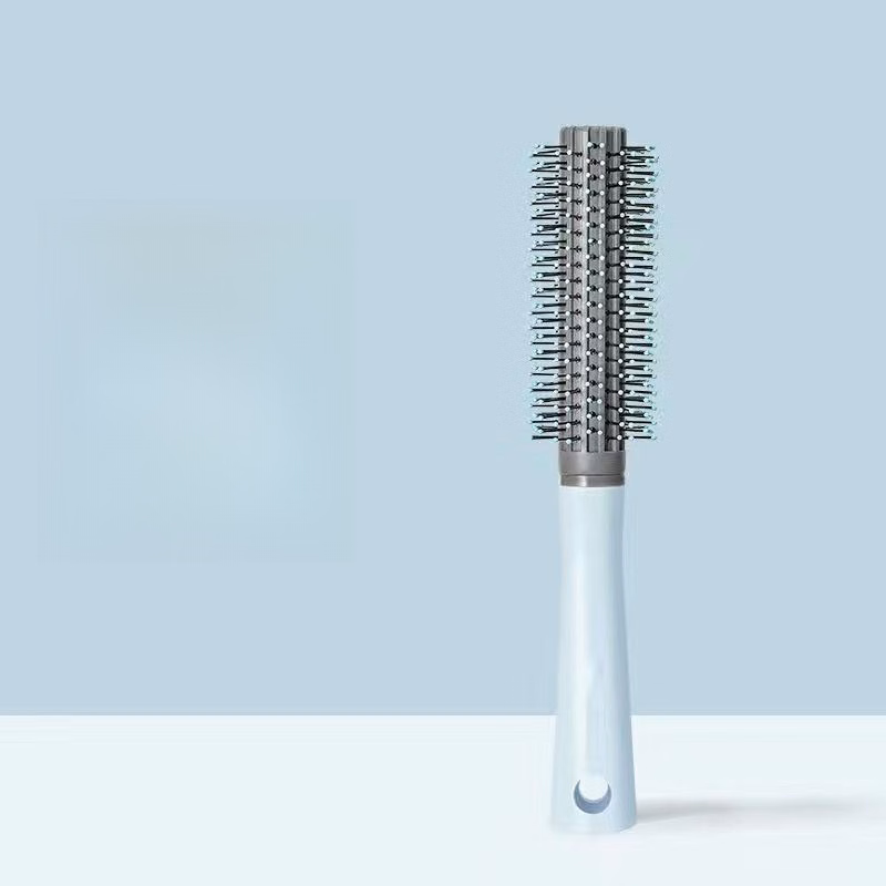Plastic Curling Hair Brush