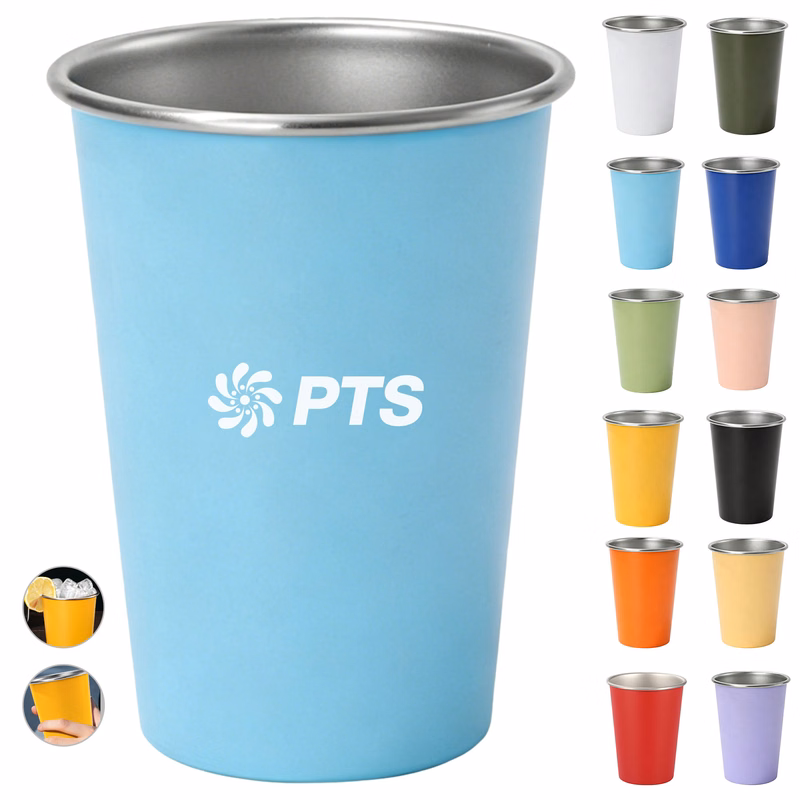 350ML Stainless Steel Drinking Cups