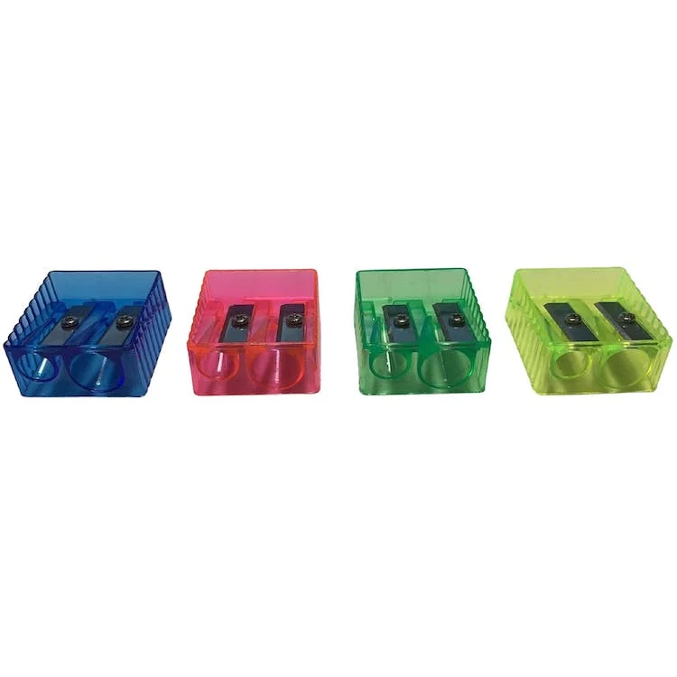 Pencil Sharpeners - Dual Holes Blue 1