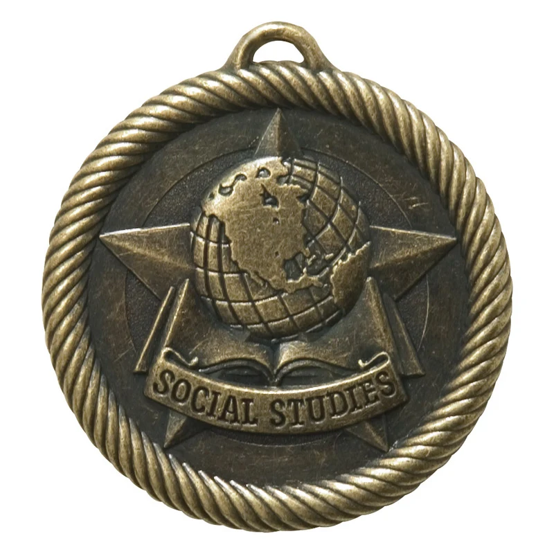 Social Studies Value Medal 1