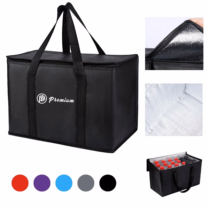 Insulated Grocery Tote Bag
