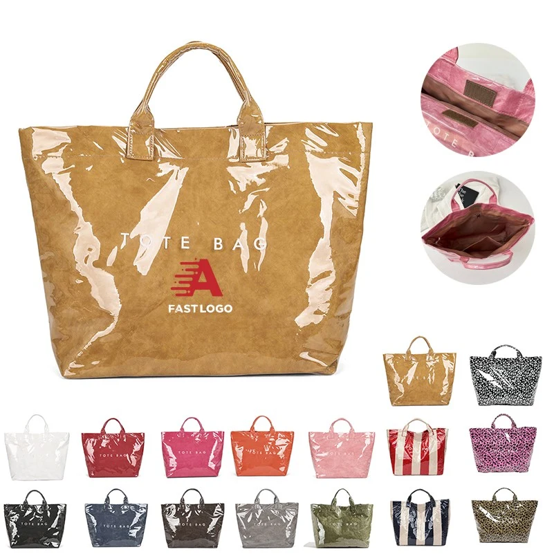 PVC Fashion Tote Bags 1